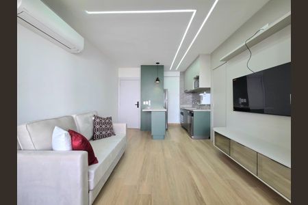 Sala de apartamento para alugar com 1 quarto, 41m² em Planalto Paulista, São Paulo