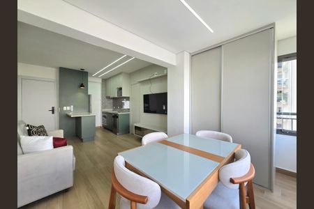 Apartamento para alugar com 41m², 1 quarto e sem vagaVaranda