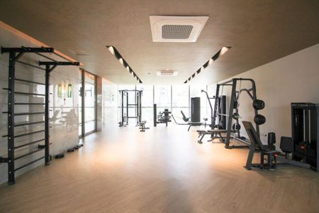 Apartamento para alugar com 41m², 1 quarto e sem vagaÁrea comum - Academia