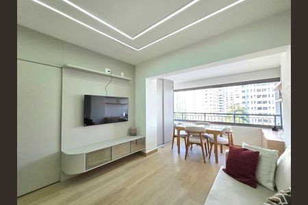 Sala de apartamento para alugar com 1 quarto, 41m² em Planalto Paulista, São Paulo