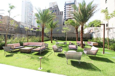 Apartamento para alugar com 41m², 1 quarto e sem vagaÁrea comum - Salão de festas