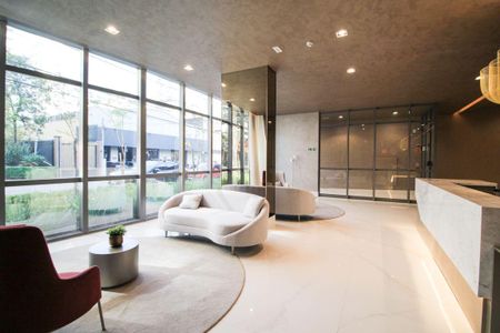 Apartamento para alugar com 41m², 1 quarto e sem vagaHall