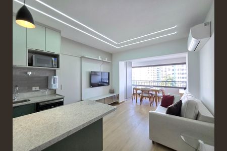 Apartamento para alugar com 41m², 1 quarto e sem vagaCozinha