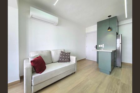 Apartamento para alugar com 41m², 1 quarto e sem vagaSala