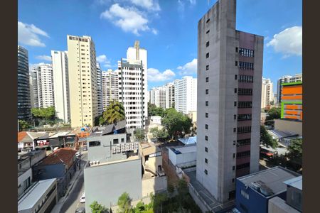 Apartamento para alugar com 41m², 1 quarto e sem vagaVista
