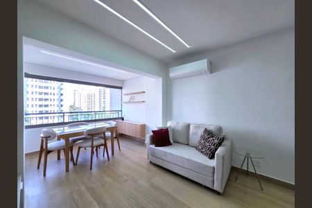 Apartamento para alugar com 41m², 1 quarto e sem vagaSala