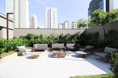 Apartamento para alugar com 41m², 1 quarto e sem vaga Apartamento para alugar com 41m², 1 quarto e sem vagaÁrea comum - Churrasqueira