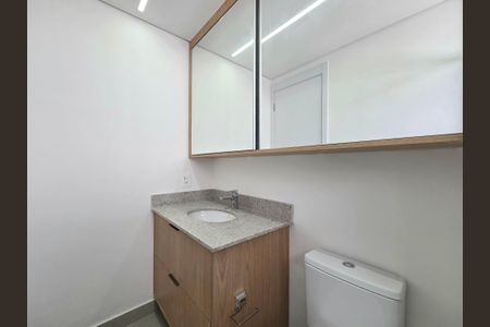 Apartamento para alugar com 41m², 1 quarto e sem vaga Apartamento para alugar com 41m², 1 quarto e sem vagaBanheiro da Suíte