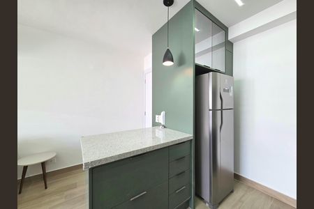 Apartamento para alugar com 41m², 1 quarto e sem vaga Apartamento para alugar com 41m², 1 quarto e sem vagaCozinha