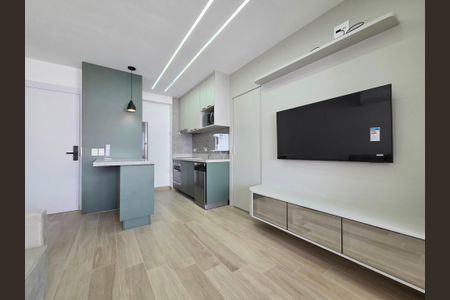 Sala de apartamento para alugar com 1 quarto, 41m² em Planalto Paulista, São Paulo