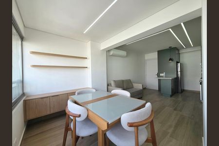 Apartamento para alugar com 41m², 1 quarto e sem vaga Apartamento para alugar com 41m², 1 quarto e sem vagaVaranda