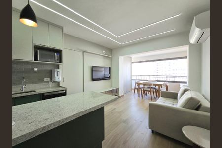 Cozinha de apartamento para alugar com 1 quarto, 41m² em Planalto Paulista, São Paulo