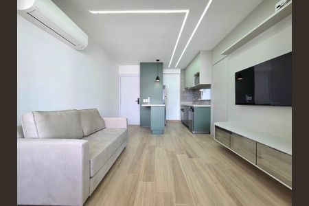 Sala de apartamento para alugar com 1 quarto, 41m² em Planalto Paulista, São Paulo