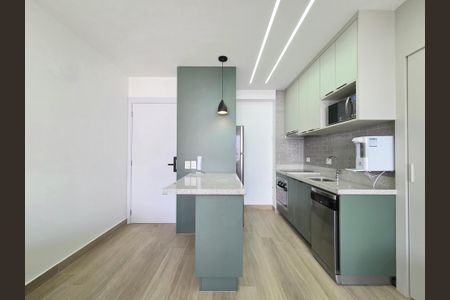 Apartamento para alugar com 41m², 1 quarto e sem vaga Apartamento para alugar com 41m², 1 quarto e sem vagaCozinha