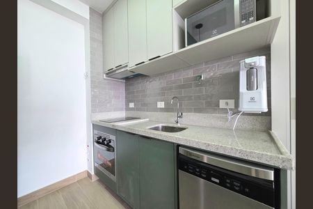 Apartamento para alugar com 41m², 1 quarto e sem vaga Apartamento para alugar com 41m², 1 quarto e sem vagaCozinha