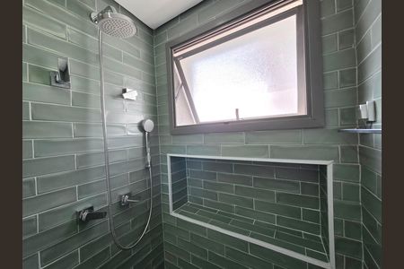 Apartamento para alugar com 41m², 1 quarto e sem vaga Apartamento para alugar com 41m², 1 quarto e sem vagaBanheiro da Suíte