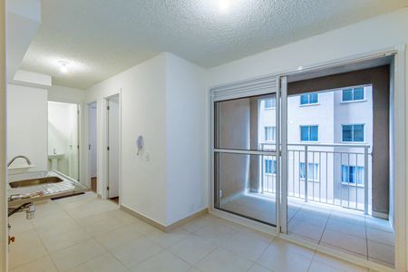 Studio de apartamento para alugar com 2 quartos, 40m² em Parque Industrial Tomas Edson, São Paulo