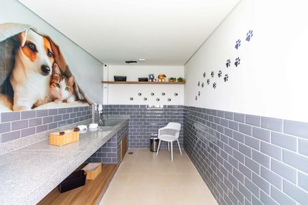 Apartamento para alugar com 40m², 2 quartos e sem vagaÁrea comum -Pet care