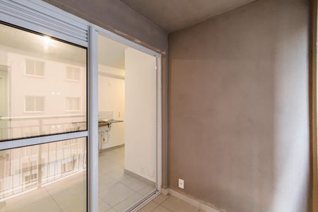 Varanda de apartamento para alugar com 2 quartos, 40m² em Parque Industrial Tomas Edson, São Paulo