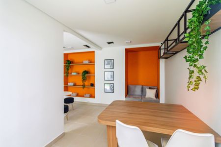 Apartamento para alugar com 40m², 2 quartos e sem vagaÁrea comum - Atelie