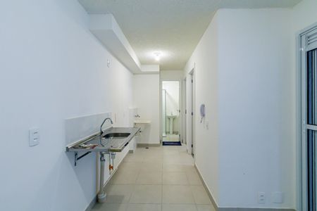 Studio de apartamento para alugar com 2 quartos, 40m² em Parque Industrial Tomas Edson, São Paulo