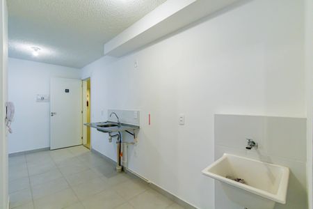 Studio de apartamento para alugar com 2 quartos, 40m² em Parque Industrial Tomas Edson, São Paulo