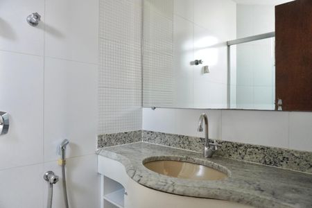 Apartamento para alugar com 120m², 3 quartos e 1 vagaBanheiro da Suíte