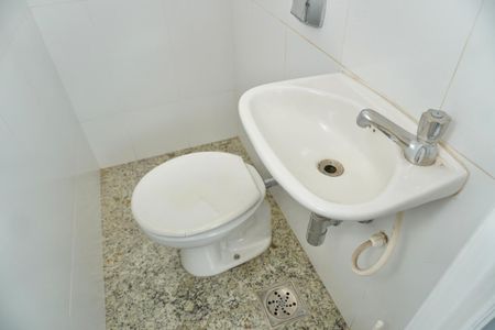 Apartamento para alugar com 120m², 3 quartos e 1 vagaBanheiro de Serviço 