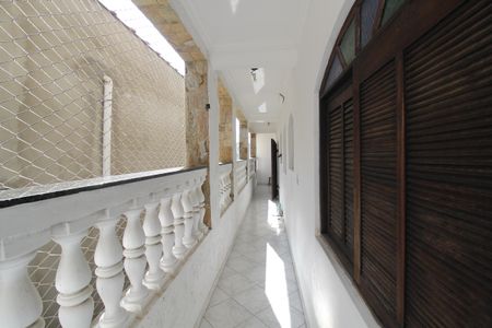 Varanda de casa para alugar com 3 quartos, 160m² em Parque Ipe, São Paulo