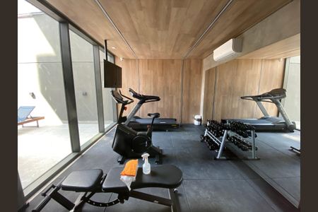 Studio para alugar com 26m², 1 quarto e sem vagaÁrea comum - Academia 1