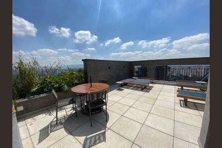 Studio para alugar com 26m², 1 quarto e sem vagaÁrea comum - Piscina