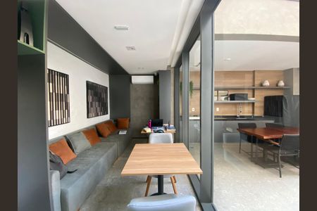 Studio para alugar com 26m², 1 quarto e sem vagaÁrea comum - Coworking