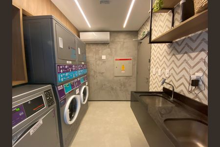 Studio para alugar com 26m², 1 quarto e sem vagaÁrea comum - Lavanderia