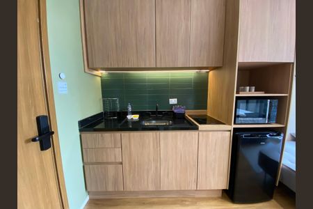 Studio para alugar com 26m², 1 quarto e sem vagaCozinha