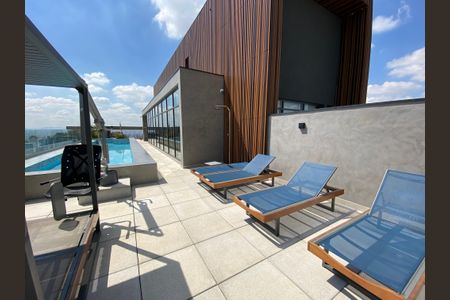 Studio para alugar com 26m², 1 quarto e sem vagaÁrea comum - Piscina