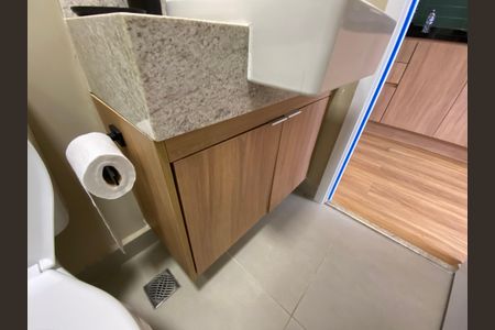 Studio para alugar com 26m², 1 quarto e sem vagaBanheiro