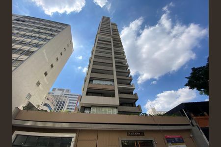 Studio para alugar com 26m², 1 quarto e sem vagaFachada