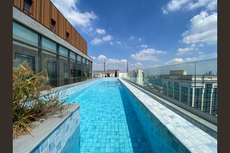Studio para alugar com 26m², 1 quarto e sem vagaÁrea comum - Piscina