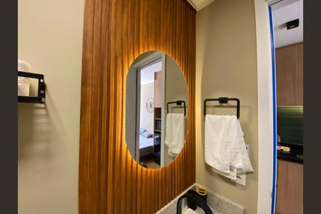 Studio para alugar com 26m², 1 quarto e sem vagaBanheiro