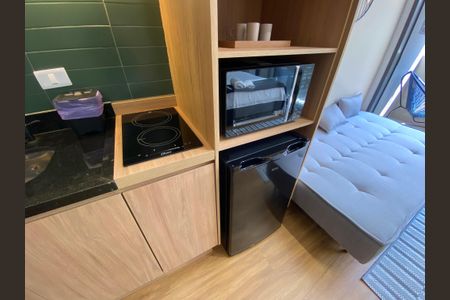 Studio para alugar com 26m², 1 quarto e sem vagaCozinha
