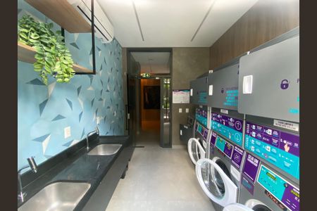 Studio para alugar com 26m², 1 quarto e sem vagaÁrea comum - Lavanderia