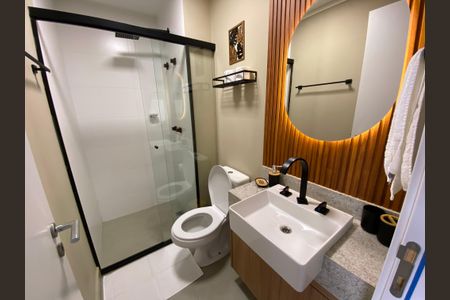 Studio para alugar com 26m², 1 quarto e sem vagaBanheiro