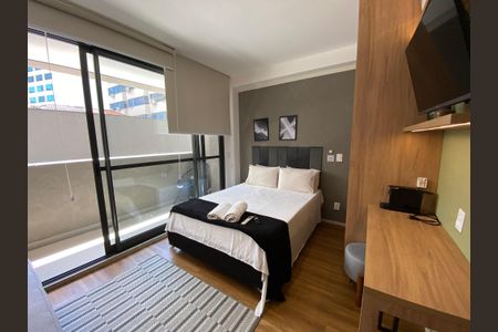 Studio de kitnet/studio para alugar com 1 quarto, 26m² em Consolação, São Paulo
