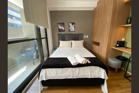 Studio para alugar com 26m², 1 quarto e sem vagaStudio
