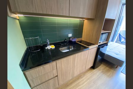 Studio para alugar com 26m², 1 quarto e sem vagaCozinha