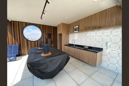 Studio para alugar com 26m², 1 quarto e sem vagaÁrea comum - área gourmet