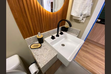 Studio para alugar com 26m², 1 quarto e sem vagaBanheiro