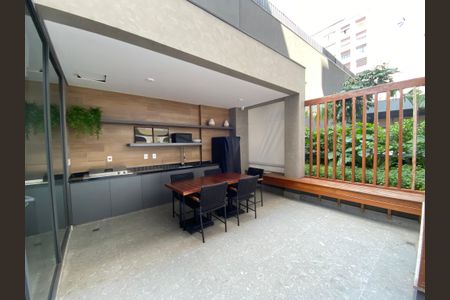 Studio para alugar com 26m², 1 quarto e sem vagaÁrea comum - Churrasqueira