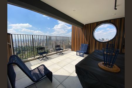 Studio para alugar com 26m², 1 quarto e sem vagaÁrea comum - área gourmet