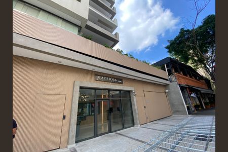Studio para alugar com 26m², 1 quarto e sem vagaFachada